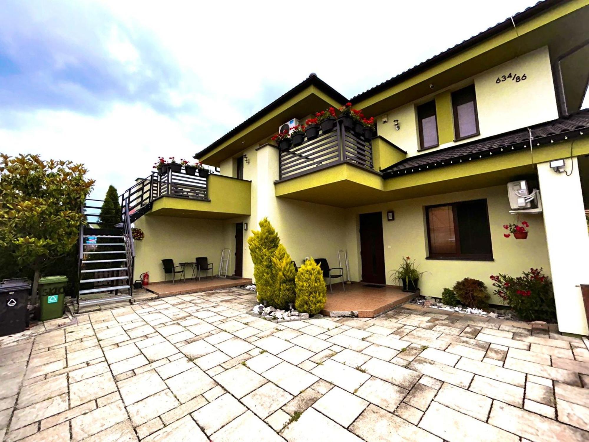 Apartmany Zeleny Dom Podhájska المظهر الخارجي الصورة