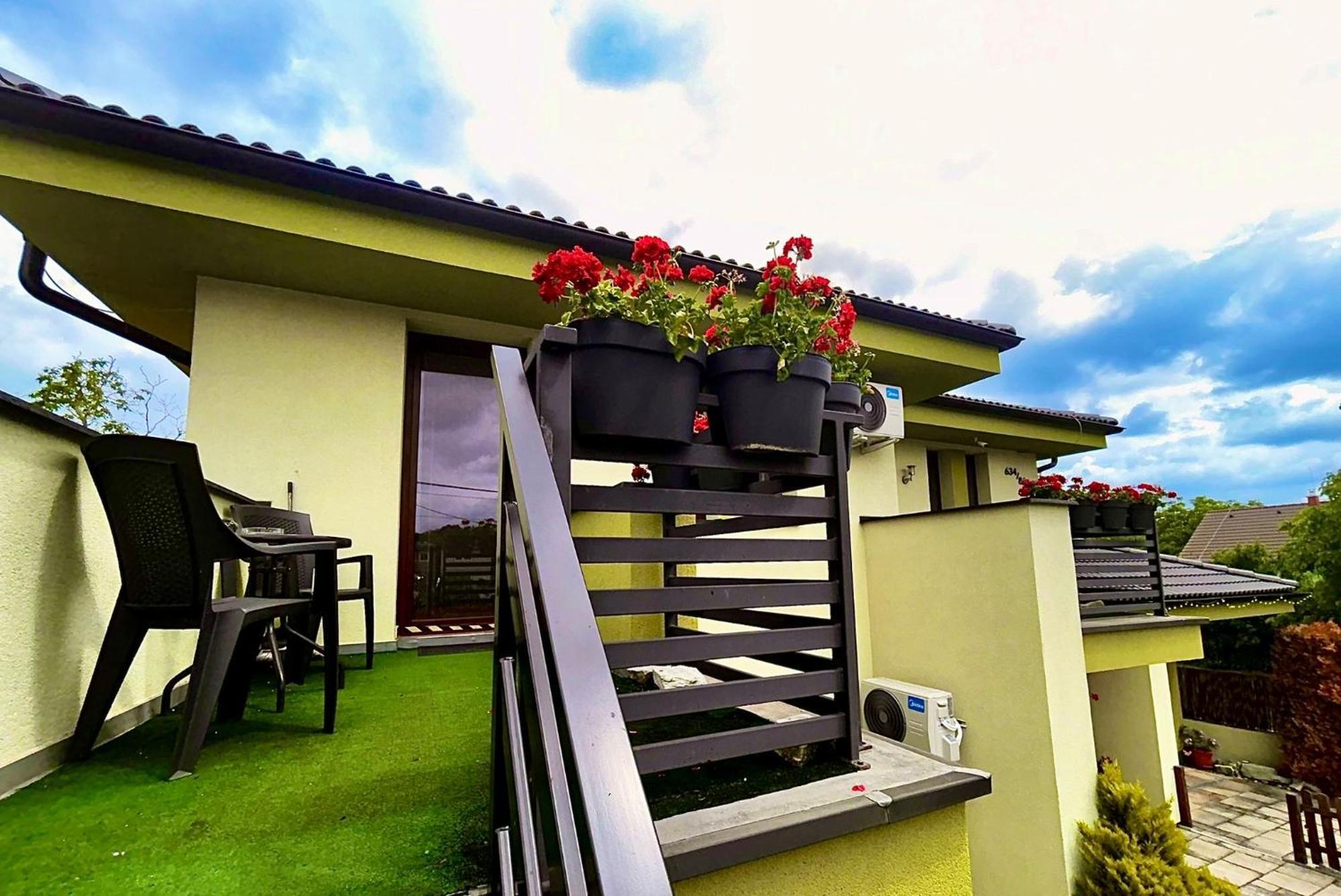 Apartmany Zeleny Dom Podhájska المظهر الخارجي الصورة